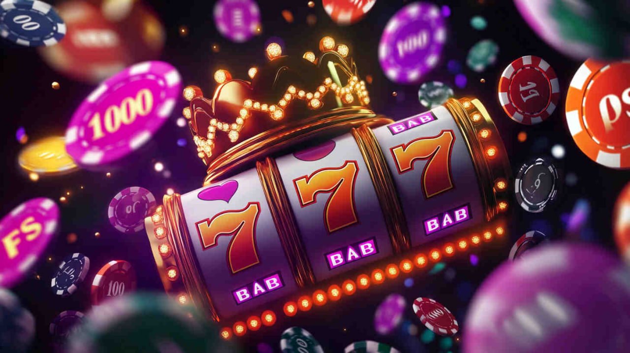 Jackpot slot reels spinning on phream platform