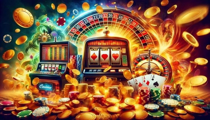 Jackpot game selection available on phream platform